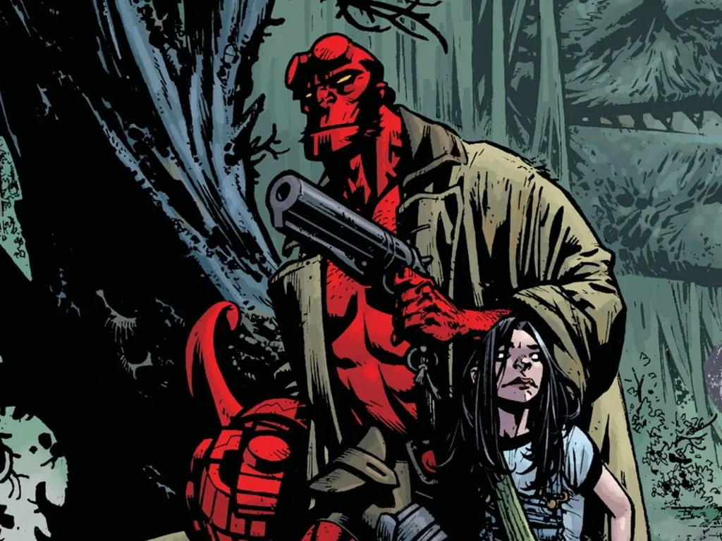 Zdjęcie Hellboy komiks - poznaj mroczną historię kultowego czerwonego demona