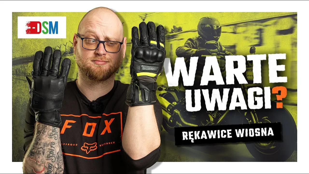 Zdjęcie Jakie rękawice motocyklowe wybrać, aby zapewnić maksymalne bezpieczeństwo?