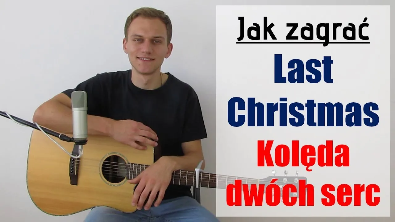Zdjęcie Uciekali chwyty gitarowe – zagraj pięknie tę kolędę na gitarze