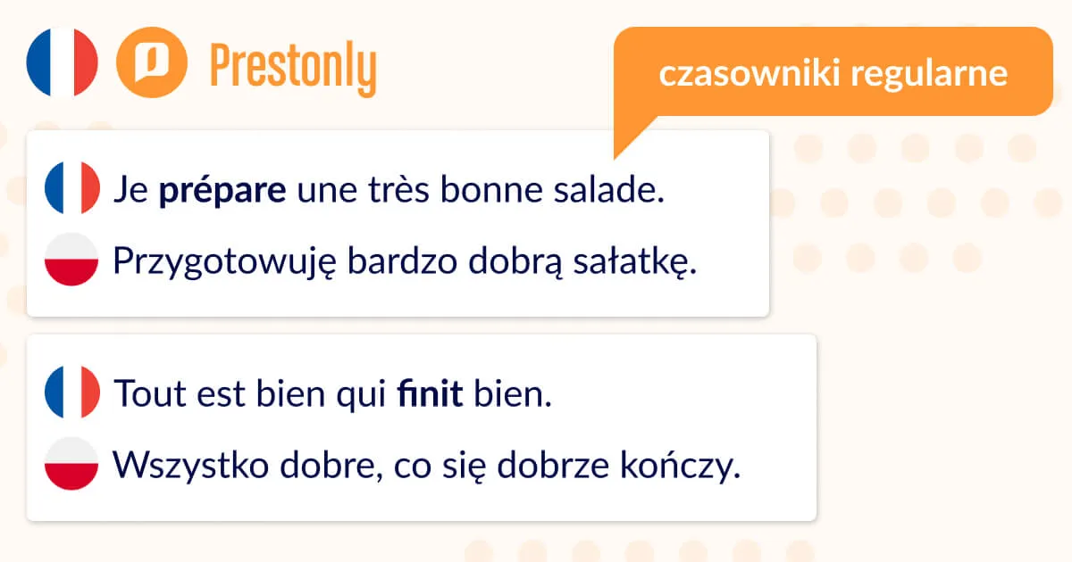 Zdjęcie Koniugacja francuski: Przykłady i zasady, które musisz znać