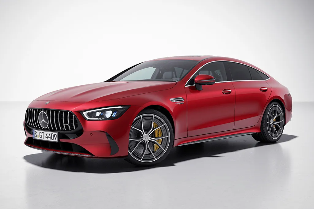 Zdjęcie Mercedes AMG GT 43 - szczegółowe informacje o osiągach i cenie