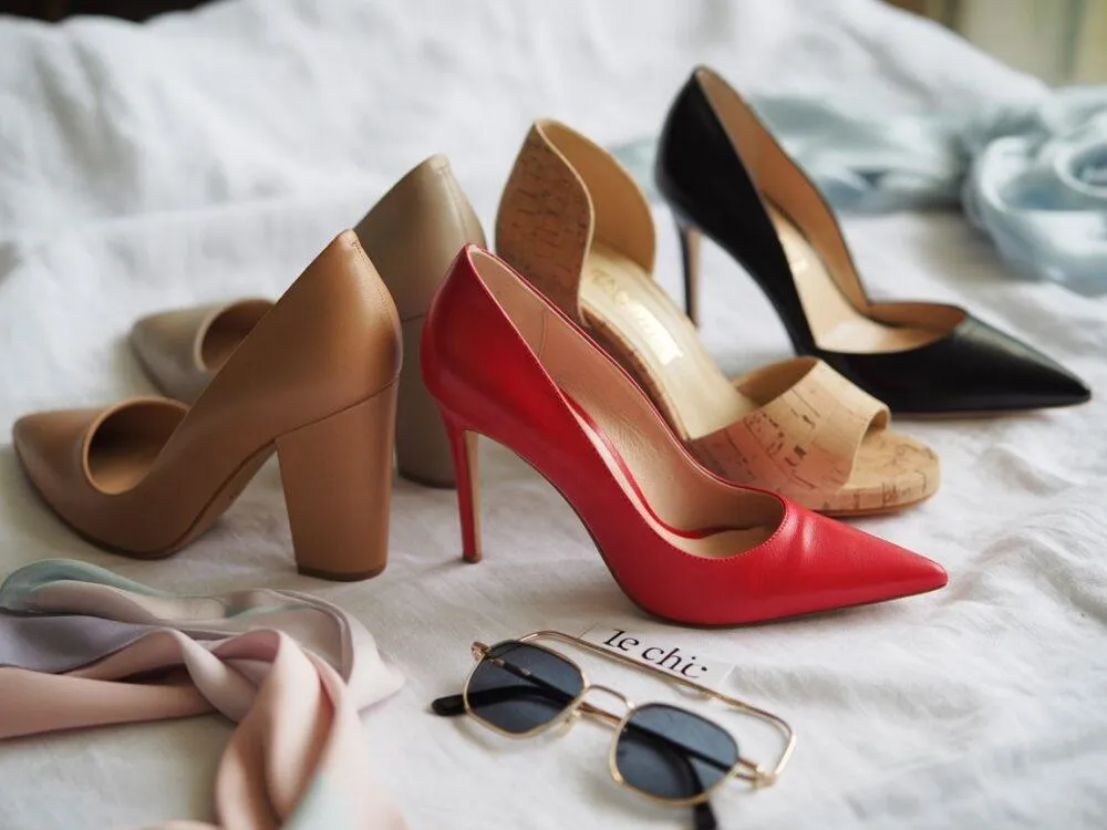 Zdjęcie Czy 8 cm to wysoki obcas? Odkryj, czy to dobry wybór dla Ciebie