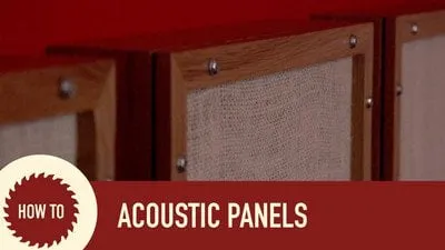 Zdjęcie DIY panele akustyczne: jak zrobić i zamontować krok po kroku