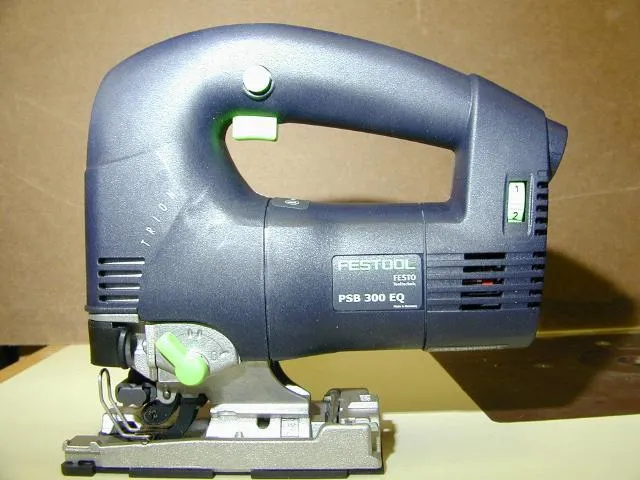 Zdjęcie Festool Trion PS 300 EQ Plus: Test i Recenzja Wyrzynarki