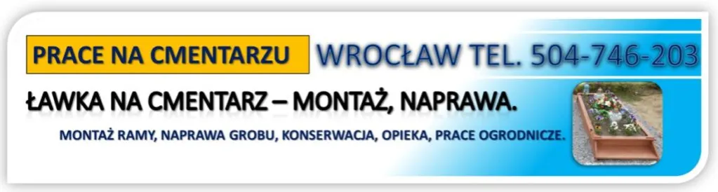 Zdjęcie Ile kosztuje montaż ławki na cmentarzu? Zaskakujące ceny i opłaty