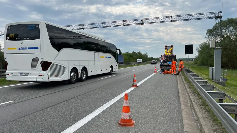 Zdjęcie Gdzie są odcinkowe pomiary prędkości na autostradzie A1? Sprawdź!