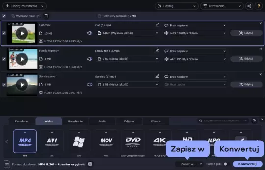 Zdjęcie Jak łatwo zmienić rozmiar filmu w telefonie bez utraty jakości