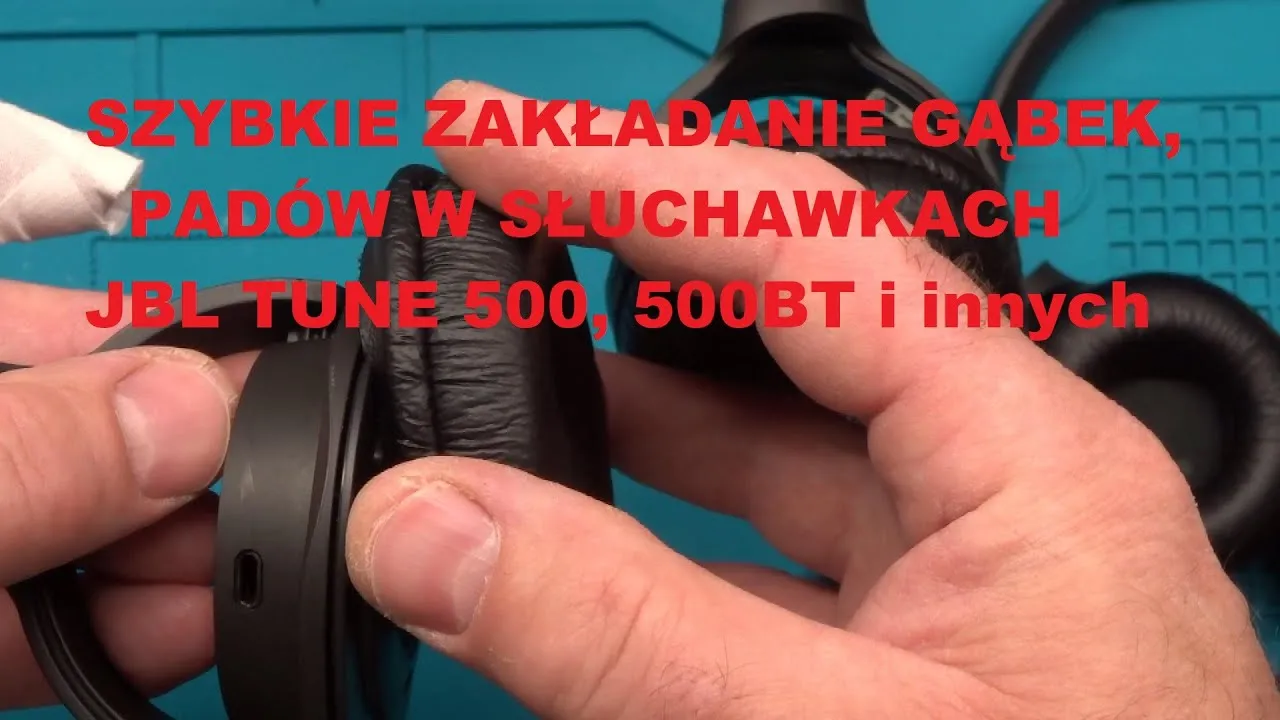Zdjęcie Jak założyć gumkę na słuchawki JBL - proste kroki, by uniknąć problemów