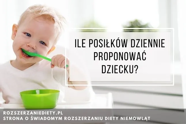 Zdjęcie Ile posiłków dla 6-miesięcznego dziecka? Kluczowe wskazówki dla rodziców