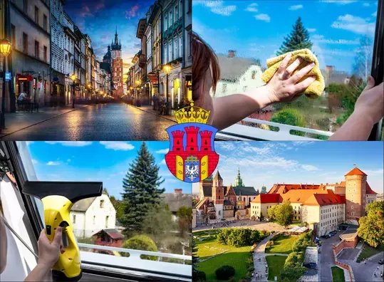 Zdjęcie Ile kosztuje mycie okien w Krakowie? Sprawdź ceny i porady