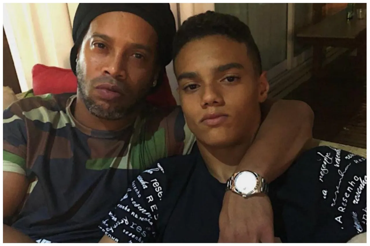 Zdjęcie Czy Ronaldinho ma dzieci? Oto zaskakujące szczegóły o jego potomstwie
