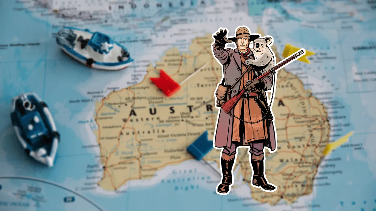 Zdjęcie Paweł Edmund Strzelecki - niezwykłe odkrycia, które zmieniły Australię