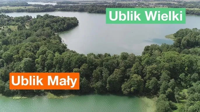 Zdjęcie Jezioro Ublik Wielki - piękno natury i atrakcje turystyczne czekają