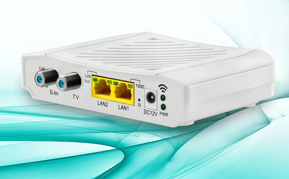 Zdjęcie Router WiFi na kabel koncentryczny – Instalacja i konfiguracja