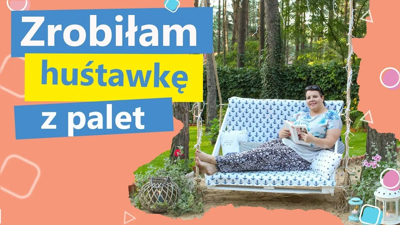 Zdjęcie Jak zrobić huśtawkę z palet - proste kroki, które musisz znać