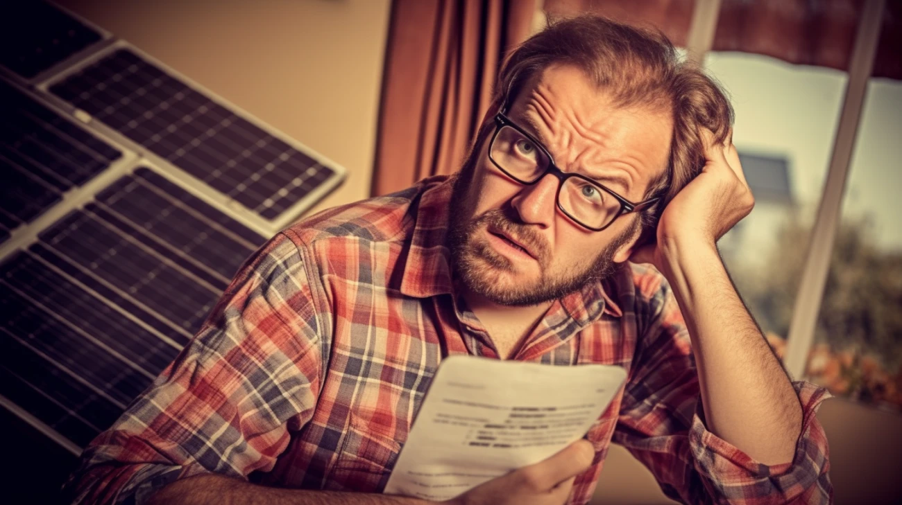 Spadający poziom energii dla prosumentów w net-billingu