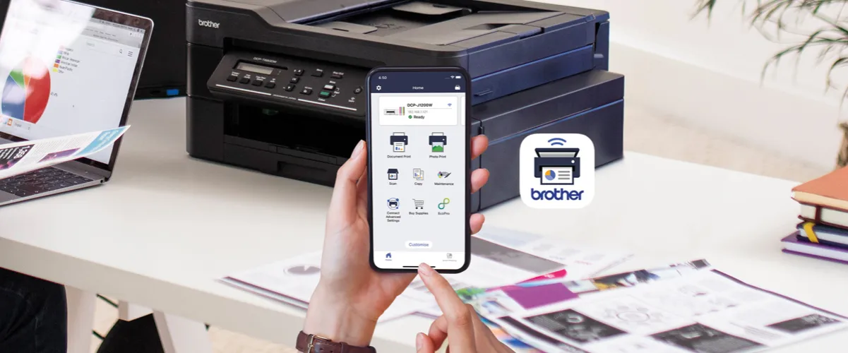 Zdjęcie Jak podłączyć Wi-Fi w Brother DCP-T420W - proste kroki bez problemów