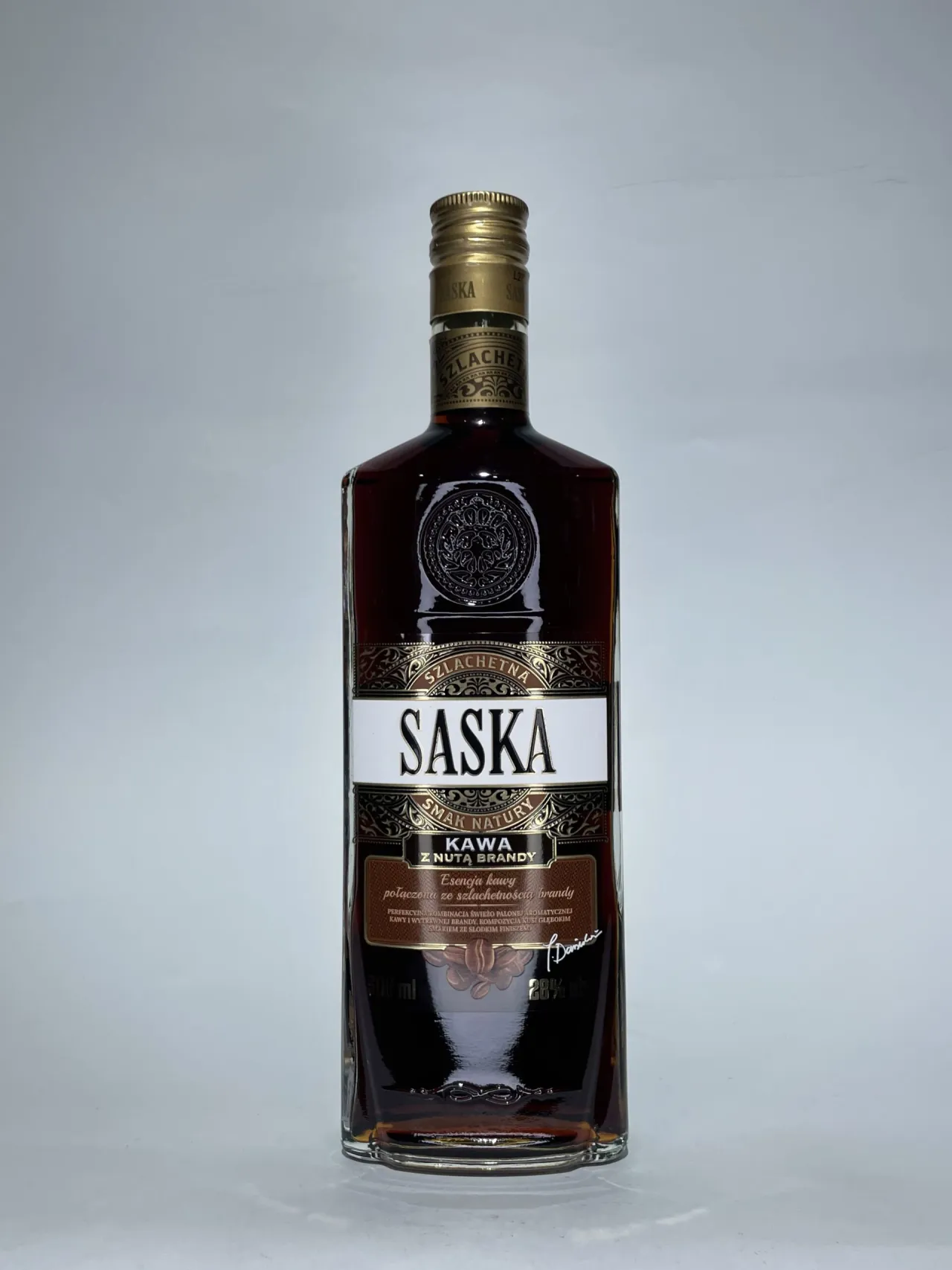 Zdjęcie Saska kawa z nutą brandy drink – wyjątkowy przepis na elegancki koktajl