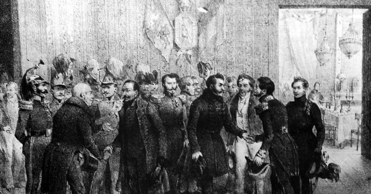 Zdjęcie W którym roku nastąpił początek wielkiej emigracji i dlaczego to ważne?