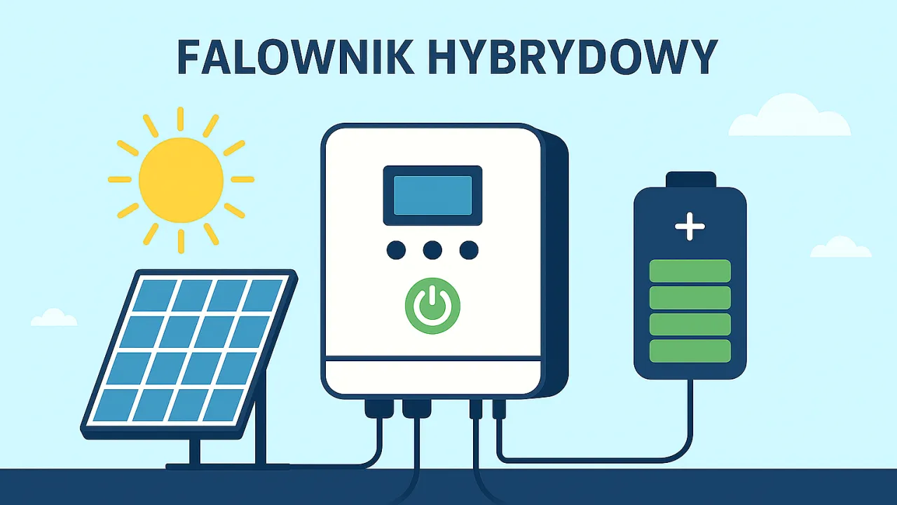Zdjęcie Falownik hybrydowy: Jak zwiększyć oszczędności i niezależność energetyczną