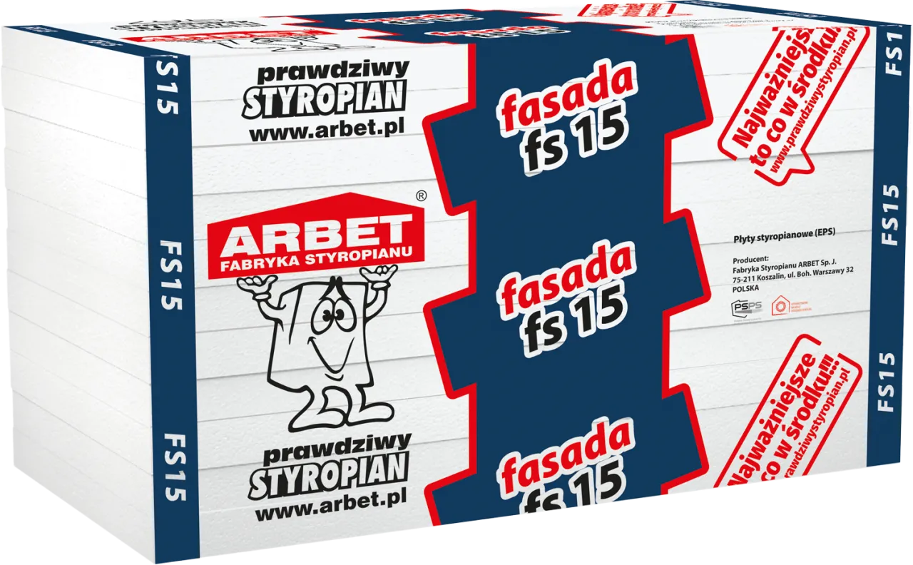 Zdjęcie Styropian grafitowy Arbet: właściwości i zastosowanie w izolacji