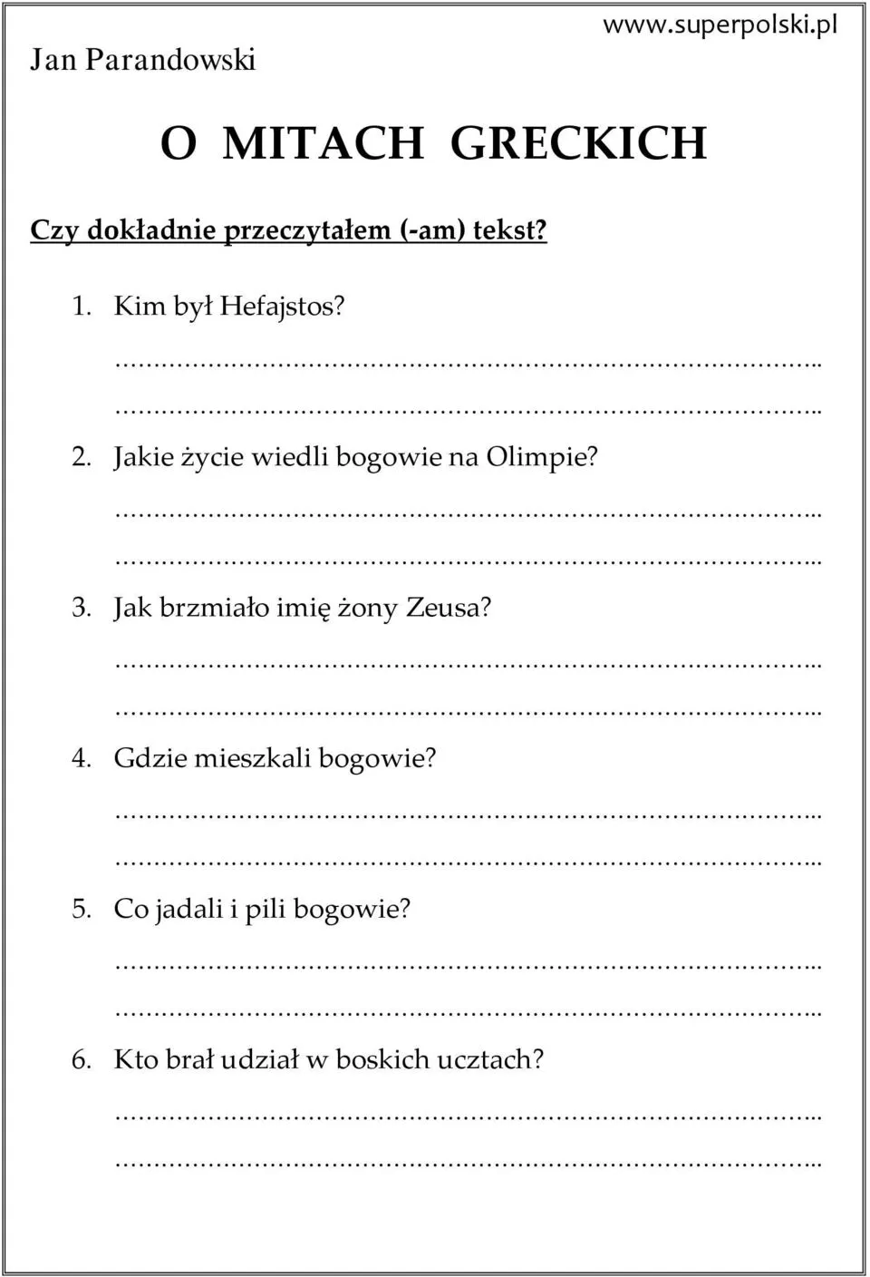 Zdjęcie Opowiadanie o mitach greckich: Fascynujące historie i ich znaczenie