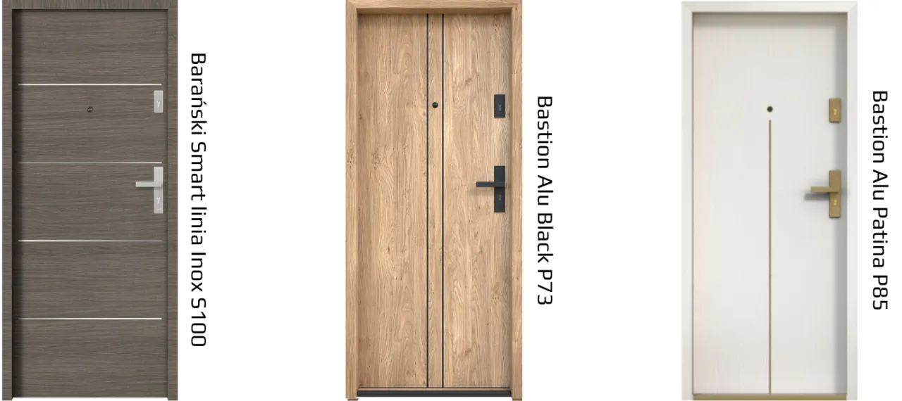 Zdjęcie Jakie drzwi wewnętrzne do mieszkania w bloku - wybierz mądrze i bezpiecznie