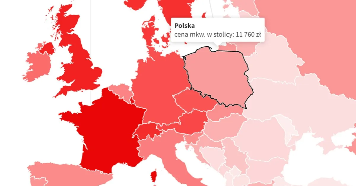 Zdjęcie Ile za metr mieszkania w Warszawie? Ceny, które zaskoczą inwestorów