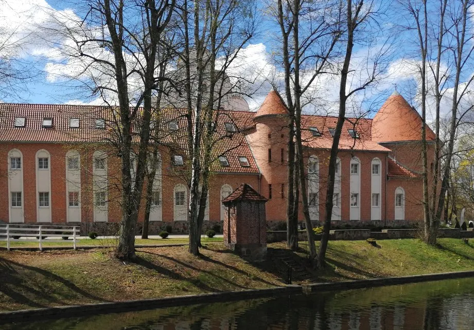 Zdjęcie Zamek w Giżycku: Krzyżacka forteca nad Niegocinem