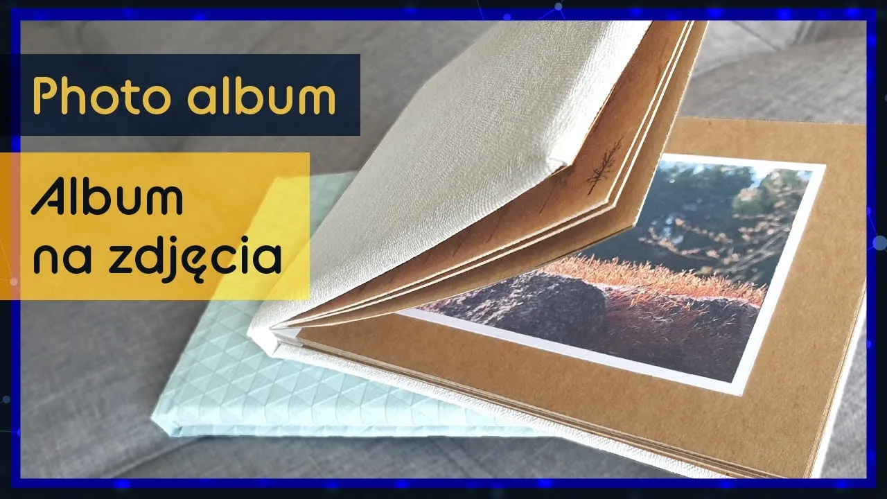 Zdjęcie Domowe albumy ze zdjęć krok po kroku: Magiczny świat DIY bez stresu i wydatków
