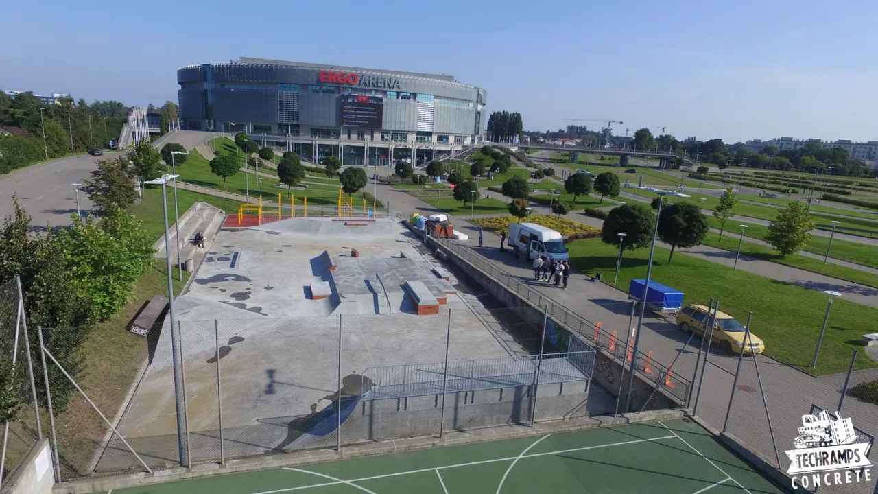 Zdjęcie Ergo Arena Skatepark: Nowe atrakcje i wydarzenia w Sopot