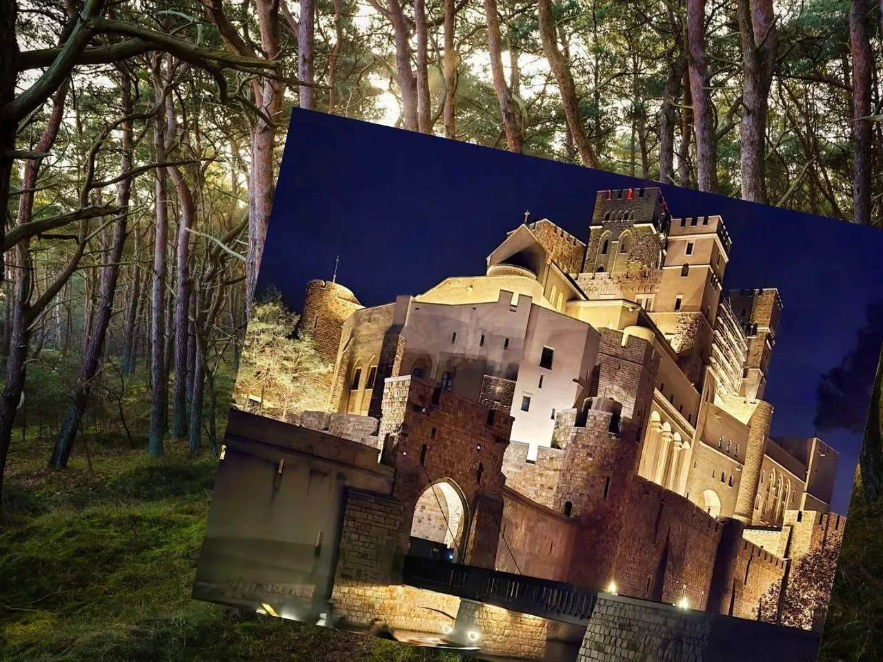 Zdjęcie Nowy zamek w Polsce: kontrowersje, historia i architektura Stobnicy