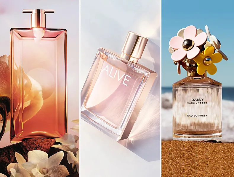 Zdjęcie Jakie perfumy damskie polecacie na lato? Oto świeże propozycje zapachów!