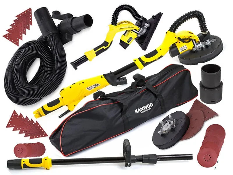 Zdjęcie Czy szlifierka oscylacyjna nadaje się do gipsu? Poznaj ograniczenia i alternatywy