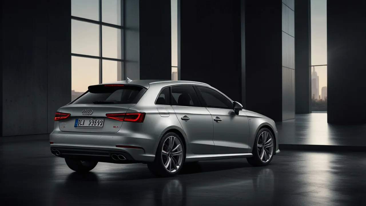 Zdjęcie Audi 35 TFSI: Kompaktowe Premium z Mocą 150 KM i Komfortem