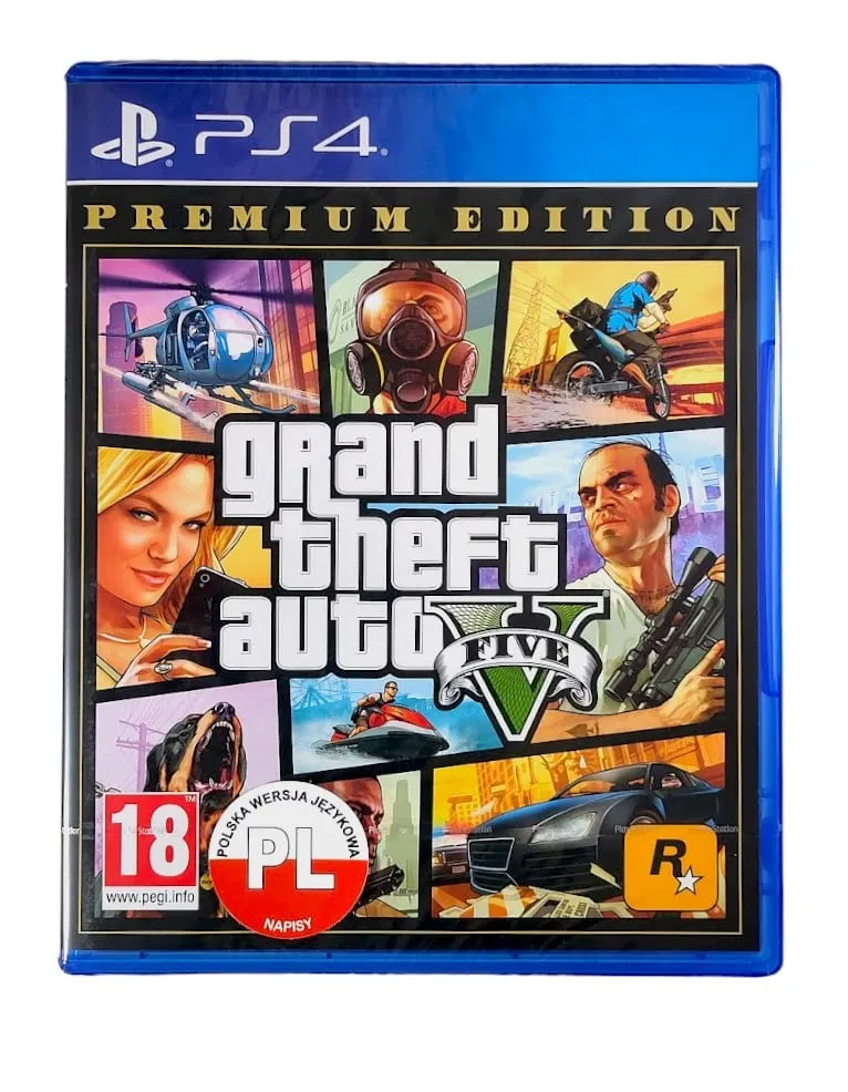 Zdjęcie Ile kosztuje GTA 5 na PS5? Sprawdź aktualne ceny i promocje