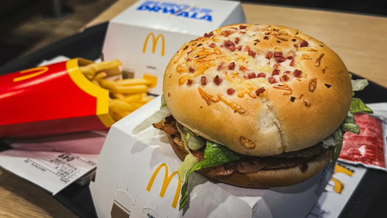 Zdjęcie Burger Drwala 2026: Do kiedy w McDonald's? Ostatnie dni!