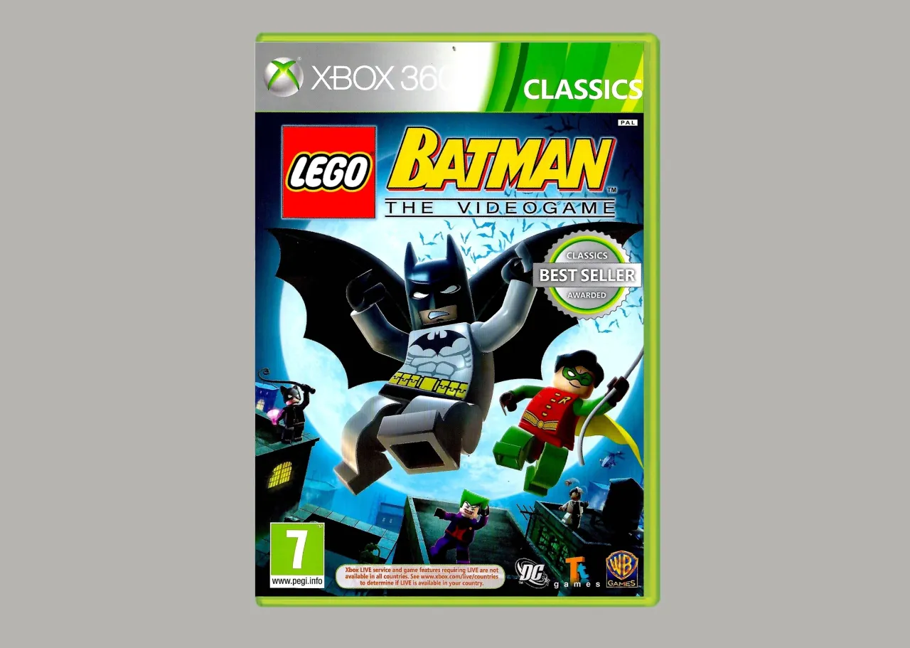 Zdjęcie Gry LEGO na Xbox 360: Które są najlepsze? Ranking fanów