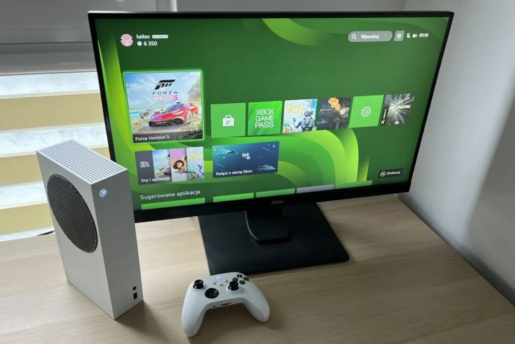Zdjęcie Gdzie kupić gry na Xbox Series S i nie przepłacać? Sprawdź!