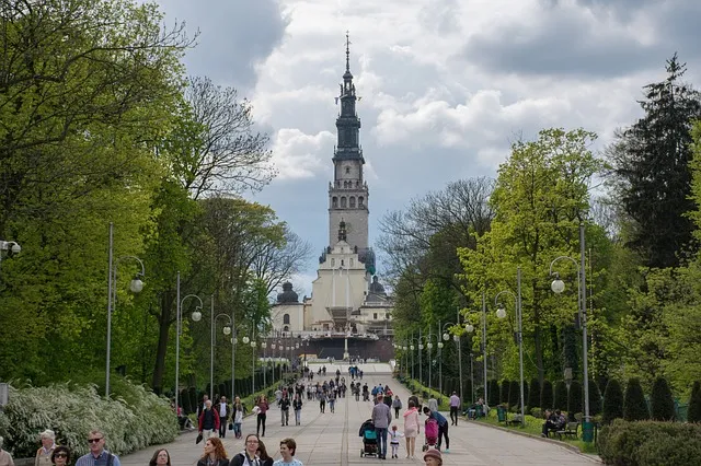 Zdjęcie Sanktuarium Jasna Góra msze - sprawdź godziny i transmisje online