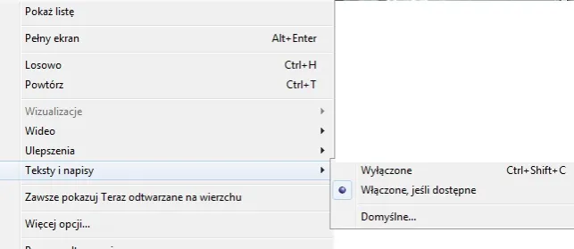 Zdjęcie Jak otworzyć napisy w Windows Media Player i uniknąć problemów z wyświetlaniem