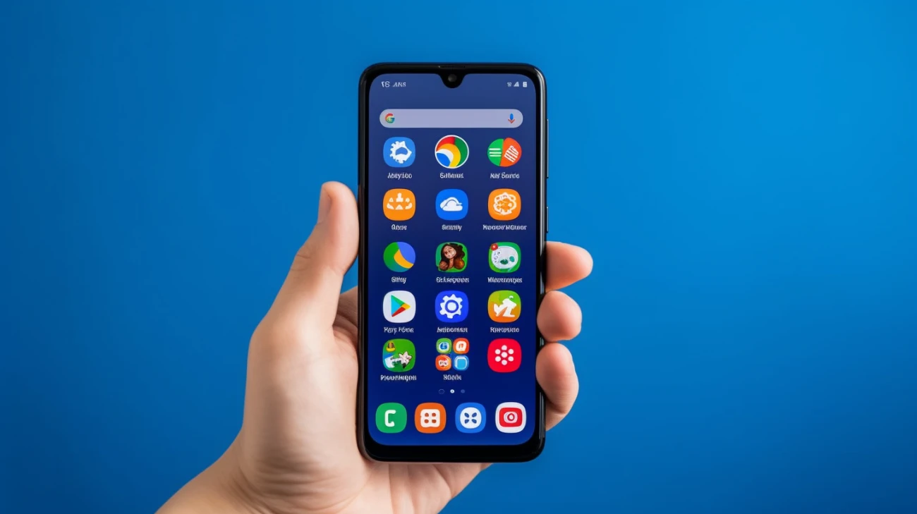 Odkryj mocne i szybkie połączenie z Samsung Galaxy A22 5G