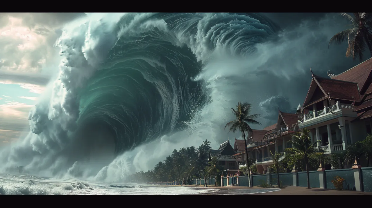 Zdjęcie Dlaczego filmy o tsunami w Tajlandii wciąż przerażają widzów?