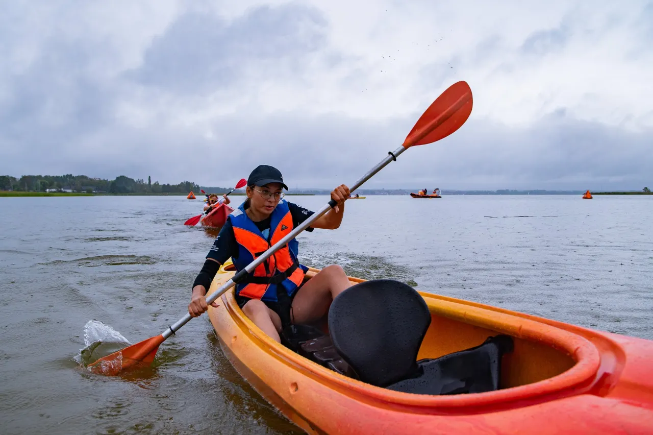 Zdjęcie AZS AWF Poznań: Kajakarstwo dla dzieci, młodzieży i student&oacute;w