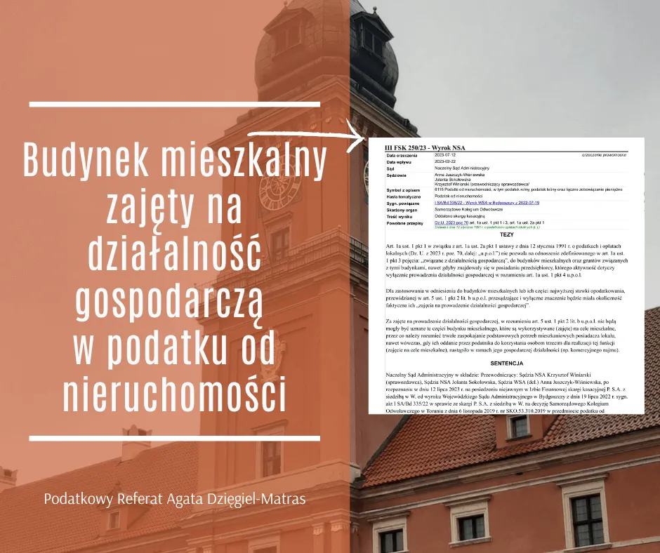 Zdjęcie Od jakich budynków nie płaci się podatku? Sprawdź, czy Twój budynek się kwalifikuje