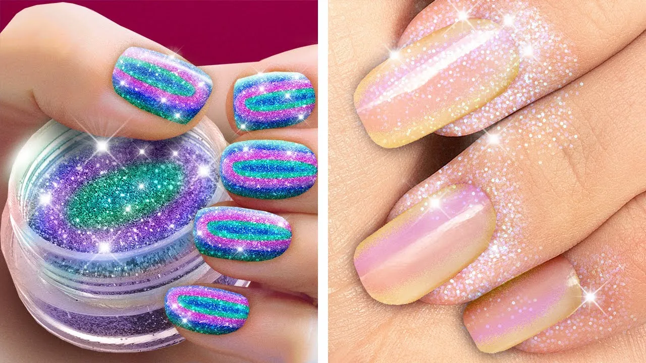 Zdjęcie Wodny manicure jak zrobić: uniknij błędów i stwórz piękne wzory
