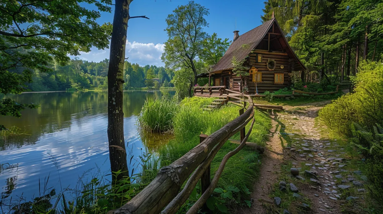 Zdjęcie Kaszuby: Top 5 miejsc, które odkryją przed Tobą magię tego regionu!