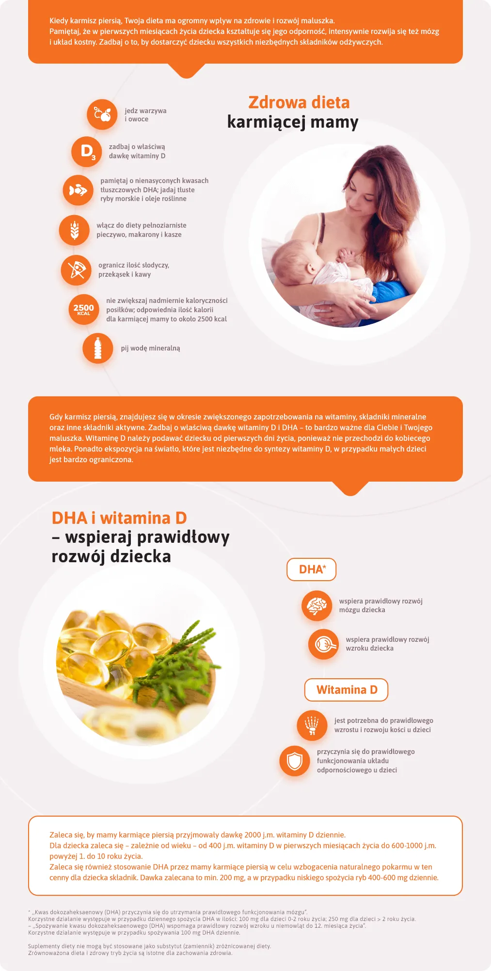 Zdjęcie Co jeść w pierwszych tygodniach karmienia piersią? Dieta dla zdrowia mamy i dziecka