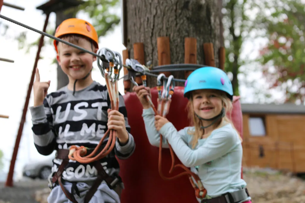 Zdjęcie Park linowy w Solec Kujawskim - atrakcje, ceny i lokalizacja