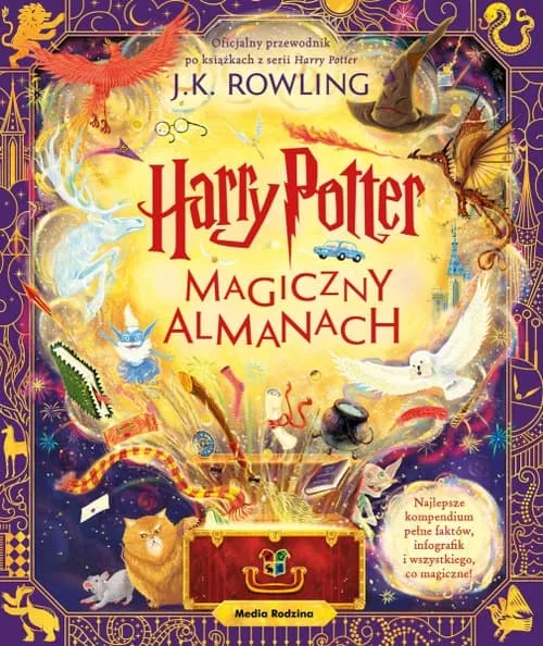 Zdjęcie Kto jest autorem książki Harrego Pottera? Odkryj J.K. Rowling